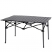 MESA DOBRAVEL CAMPING PRETA DEYU