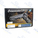 Pistola de Pressão Co2 Wingun W125B Rossi Commander 1911 4.5mm - 23 Tiros