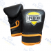 LUVA BATE SACO PUNCH AMADOR COURO PRETO